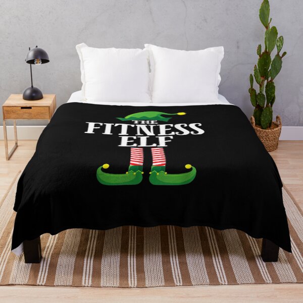 Item preview, the Fitness Elf funny christmas gift for fitness lovers designed and sold by wi trendshop.