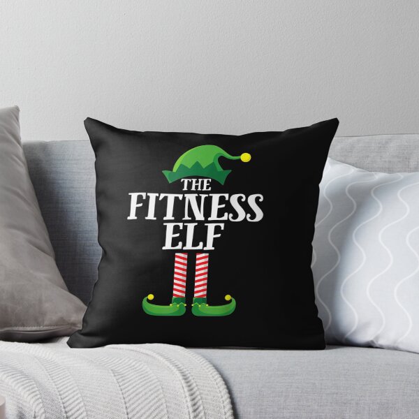 Item preview, the Fitness Elf funny christmas gift for fitness lovers designed and sold by wi trendshop.