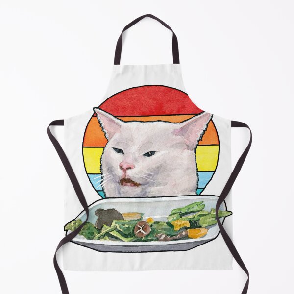 Item preview, Angry Woman Yelling at a Cat Meme-7 designed and sold by Fablica.