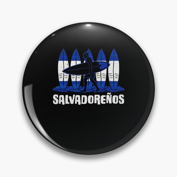 Item preview, Salvadoreños Surfer The Salvadorian Surfing Pride Lover designed and sold by Nessshirts.