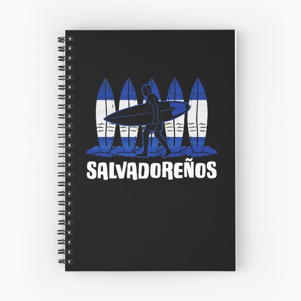 Item preview, Salvadoreños Surfer The Salvadorian Surfing Pride Lover designed and sold by Nessshirts.
