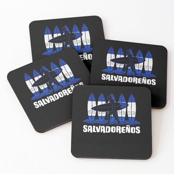 Item preview, Salvadoreños Surfer The Salvadorian Surfing Pride Lover designed and sold by Nessshirts.