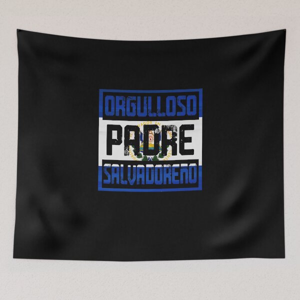 Item preview, Salvadoreño Father The Salvadorian Flag Pride Lover designed and sold by Nessshirts.