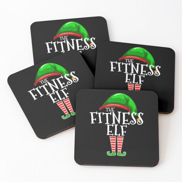Item preview, The Fitness Elf funny christmas gift for fitness lovers designed and sold by wi trendshop.