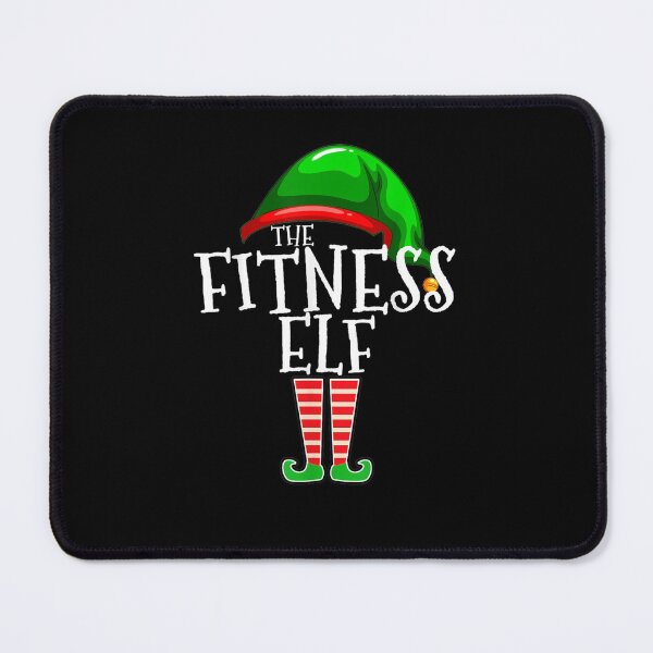 Item preview, The Fitness Elf funny christmas gift for fitness lovers designed and sold by wi trendshop.