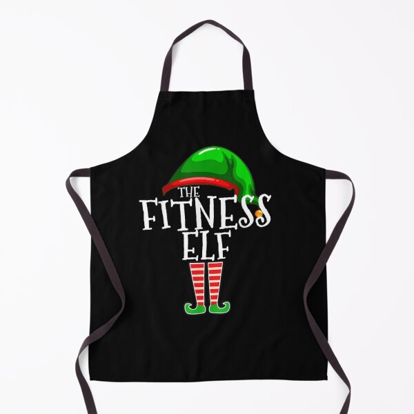 Item preview, The Fitness Elf funny christmas gift for fitness lovers designed and sold by wi trendshop.