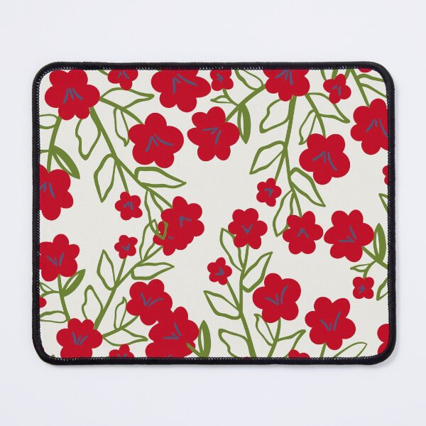 Item preview, Great Patterns Art deco I am an Artist Flower Patterns designed and sold by CoolArtByMboya.