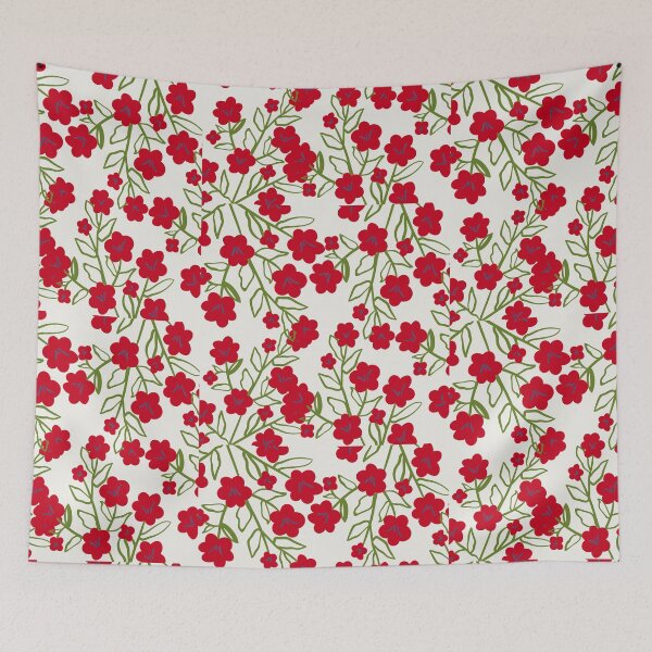 Item preview, Great Patterns Art deco I am an Artist Flower Patterns designed and sold by CoolArtByMboya.