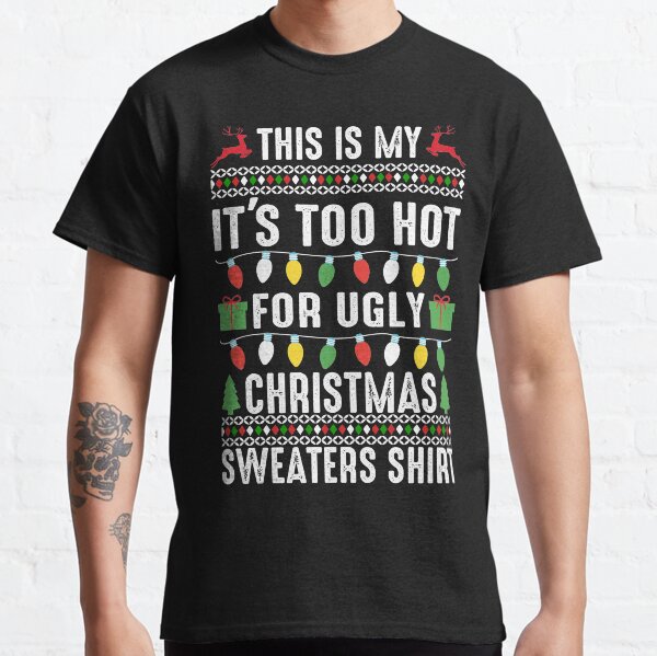buffalo plaid christmas sweater
