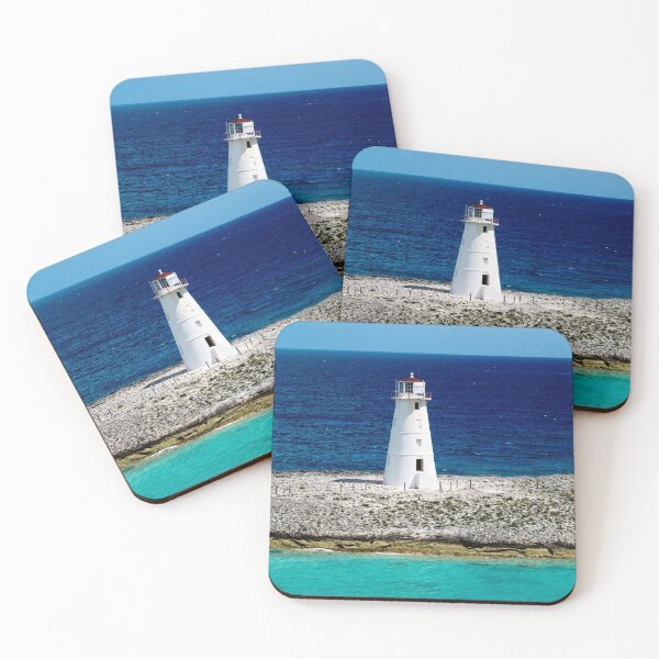 Item preview, Bahamas lighthouse in the caribbean designed and sold by erozzz.