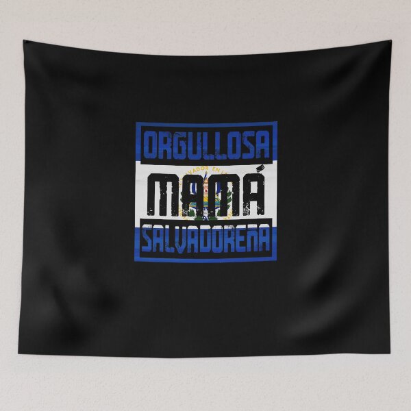 Item preview, Salvadoreña Mother The Salvadorian Flag Pride Lover designed and sold by Nessshirts.