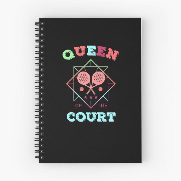 Item preview, Queen Of The Court - Padel Tennis  designed and sold by FunSilly.