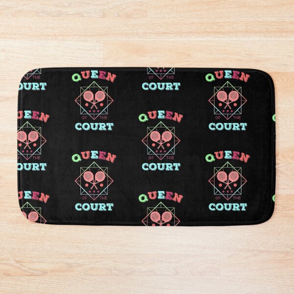 Item preview, Queen Of The Court - Padel Tennis  designed and sold by FunSilly.