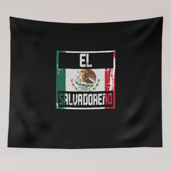 Item preview, El Salvadoreño The Mexican Salvadorian Pride Lover designed and sold by Nessshirts.