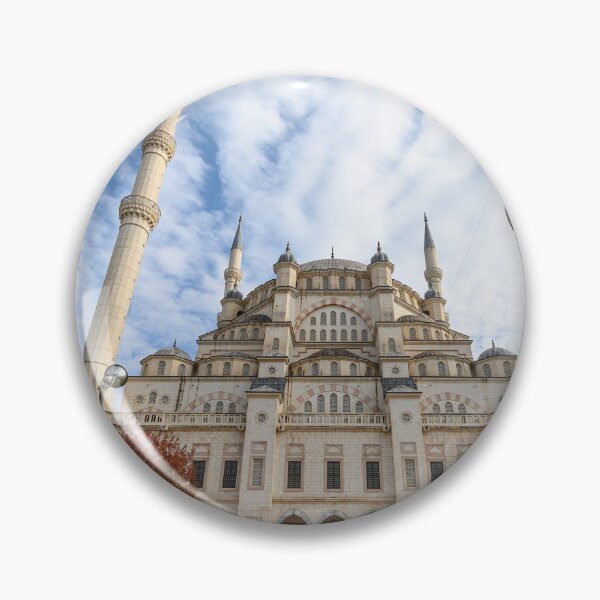 Item preview, Sabanci Central Mosque in Adana, Turkey designed and sold by mitzobs.