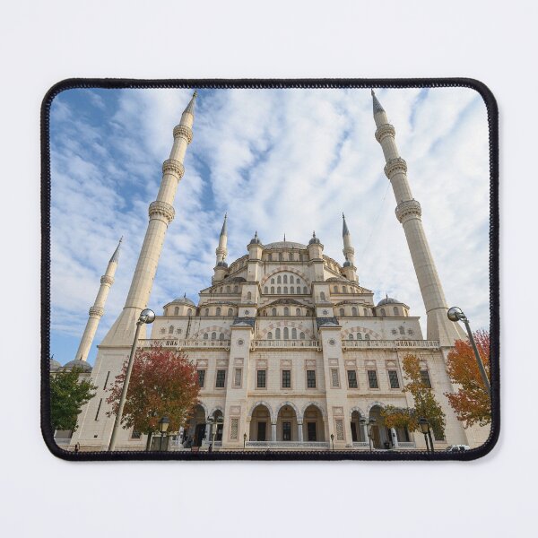 Item preview, Sabanci Central Mosque in Adana, Turkey designed and sold by mitzobs.
