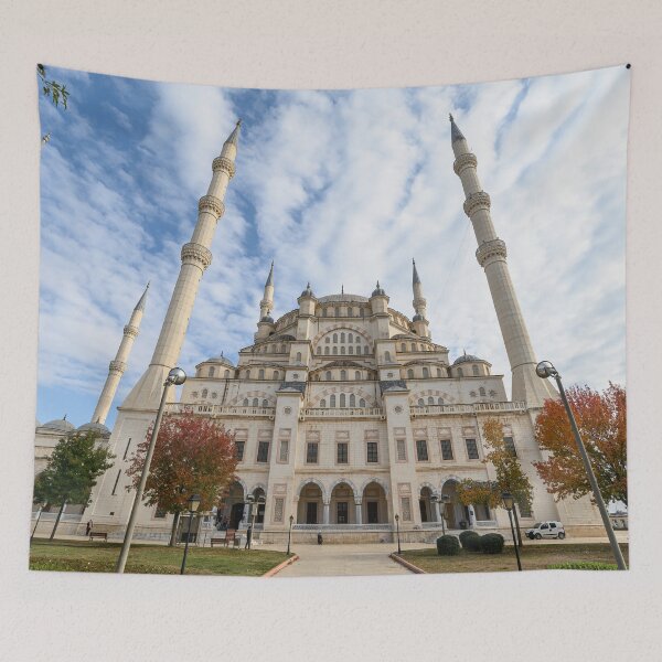 Item preview, Sabanci Central Mosque in Adana, Turkey designed and sold by mitzobs.