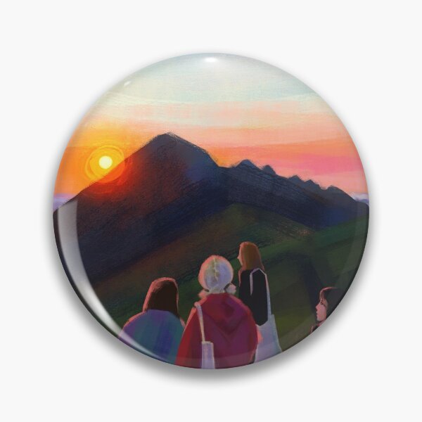 Item preview, sunset in the mountains designed and sold by x-kid.