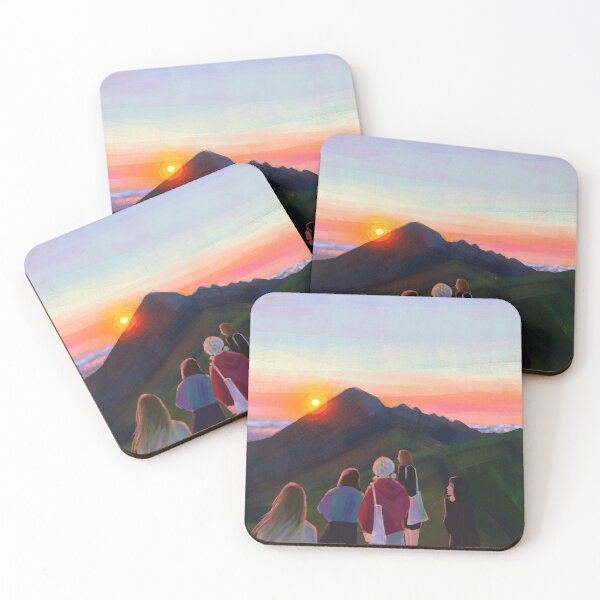 Item preview, sunset in the mountains designed and sold by x-kid.