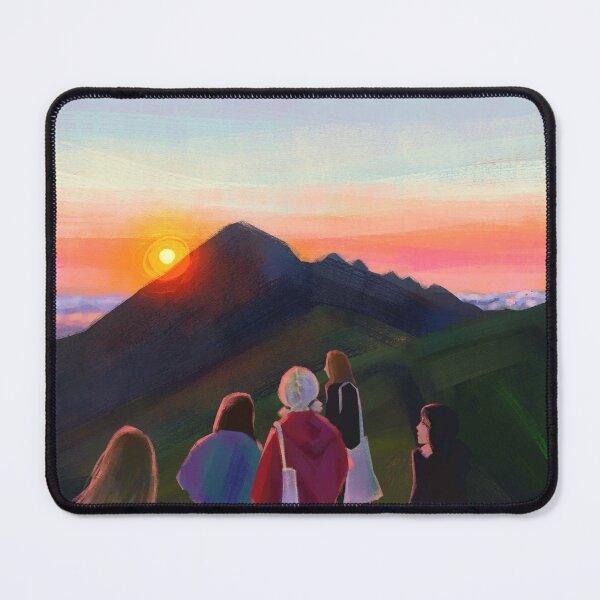 Item preview, sunset in the mountains designed and sold by x-kid.