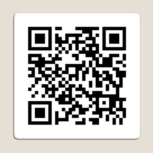 Get Stick Bugged lol QR Code Magnet