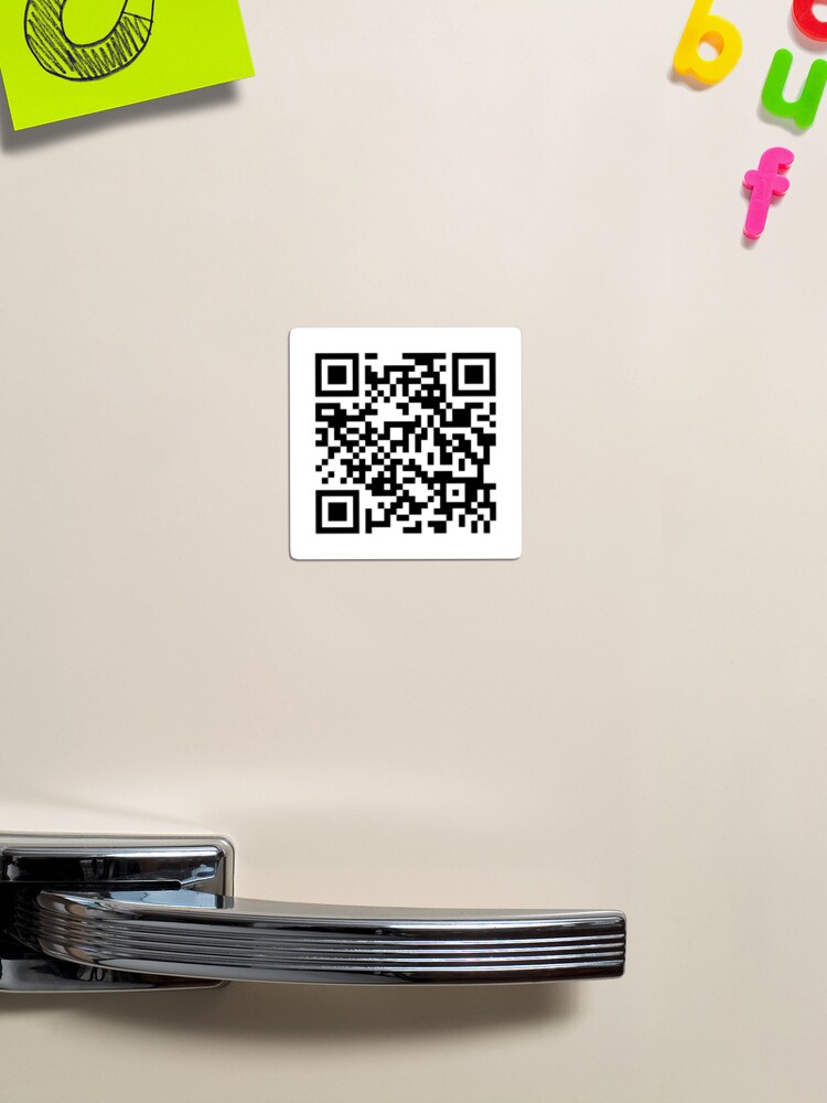 Here is the Rick roll qr code, do as you please. - 9GAG