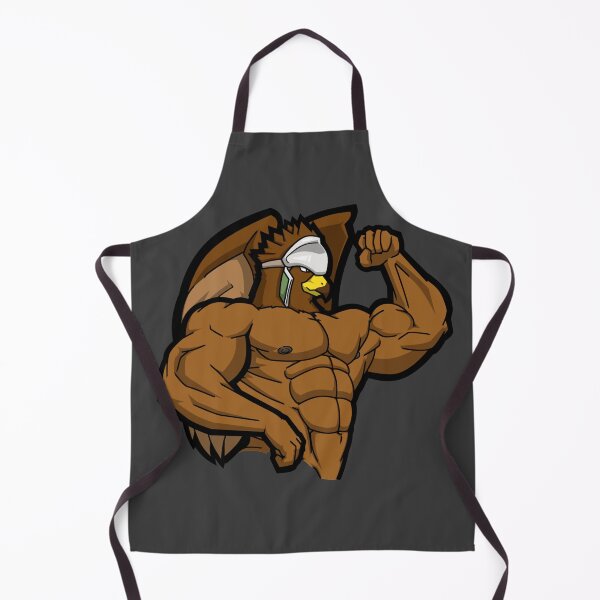 Item preview, Big Brown Fitness Eagle  designed and sold by BerryCats.