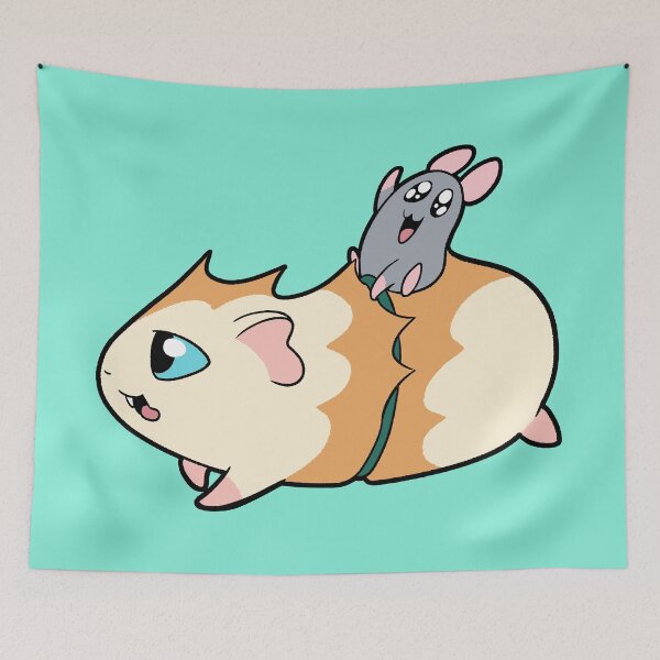 Item preview, Ham and Piggy Horsie designed and sold by scorpiondoctor.