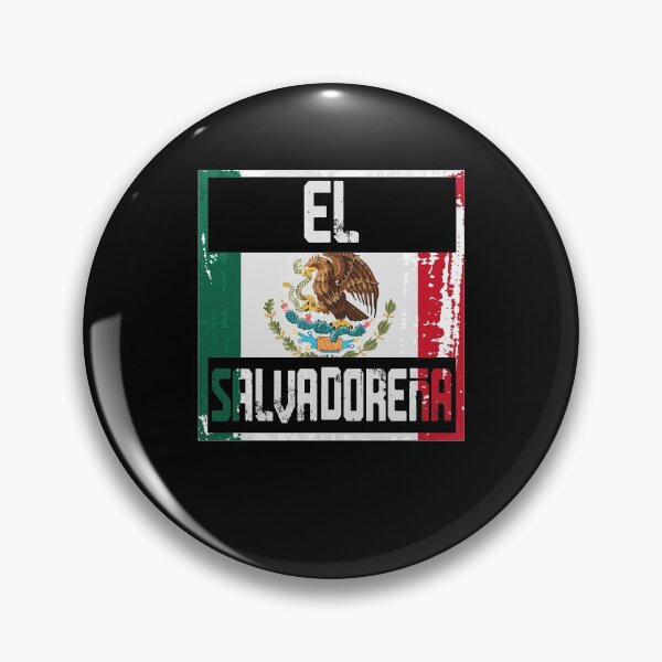 Item preview, El Salvadoreña The Mexican Salvadorian Pride Lover designed and sold by Nessshirts.