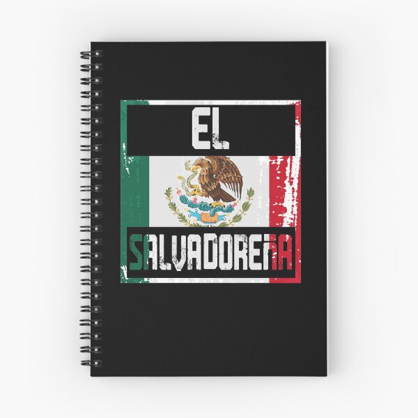 Item preview, El Salvadoreña The Mexican Salvadorian Pride Lover designed and sold by Nessshirts.