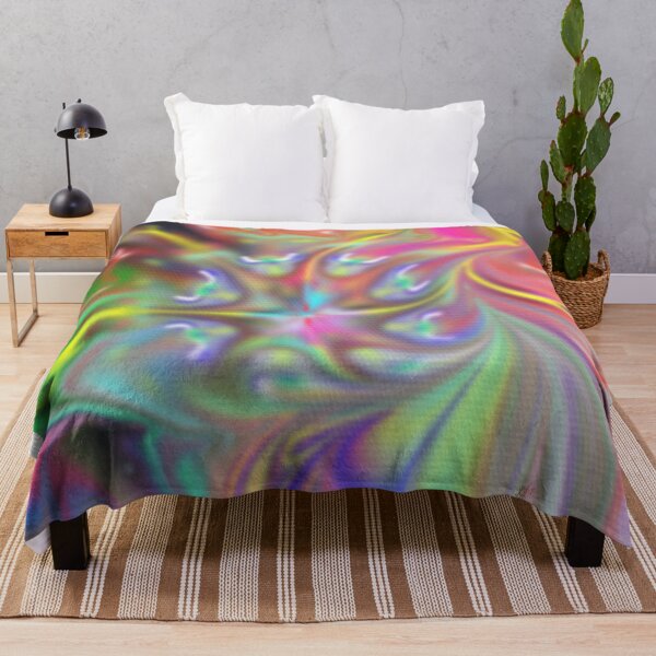 Item preview, Paint poured mandala style design designed and sold by Snuggleshark.