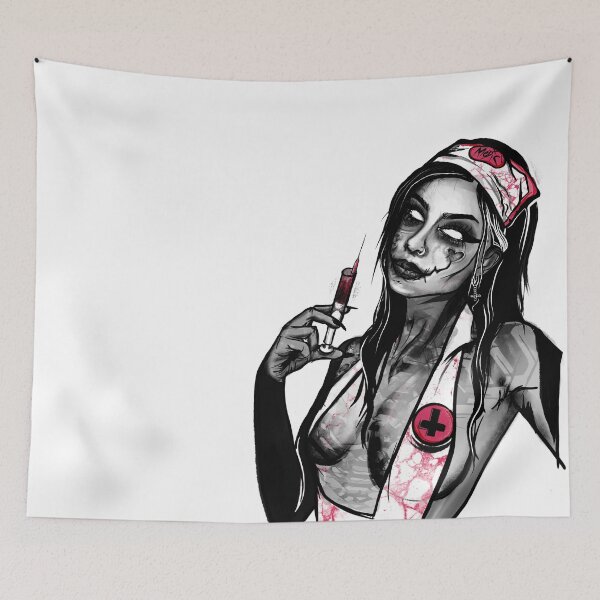 Item preview, Kopie von Kopie von Hannyamask Girl - darkVersion designed and sold by bnnyart.
