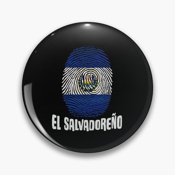 Item preview, Salvadoreño Fingerprint The Salvadorian Pride Lover designed and sold by Nessshirts.
