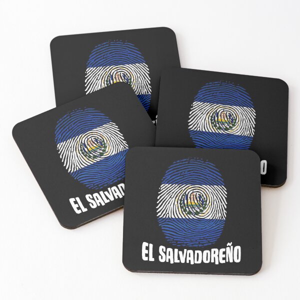 Item preview, Salvadoreño Fingerprint The Salvadorian Pride Lover designed and sold by Nessshirts.