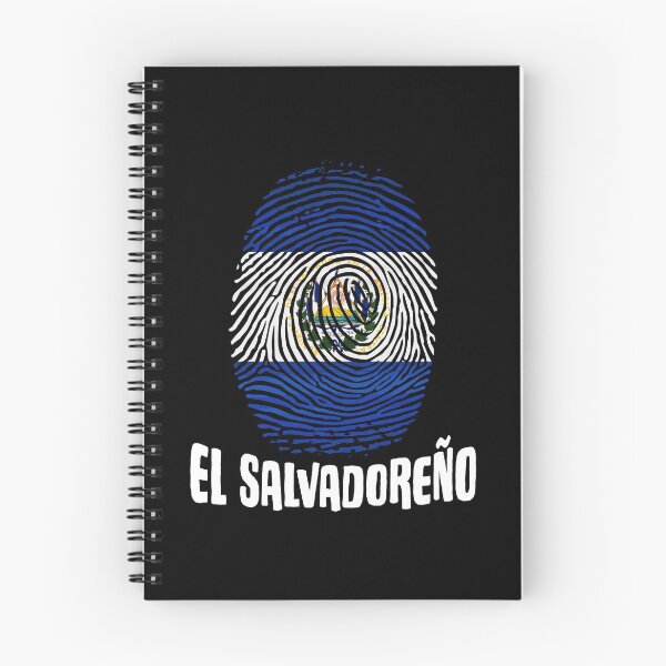 Item preview, Salvadoreño Fingerprint The Salvadorian Pride Lover designed and sold by Nessshirts.