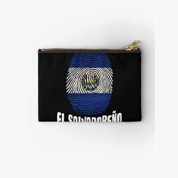 Item preview, Salvadoreño Fingerprint The Salvadorian Pride Lover designed and sold by Nessshirts.