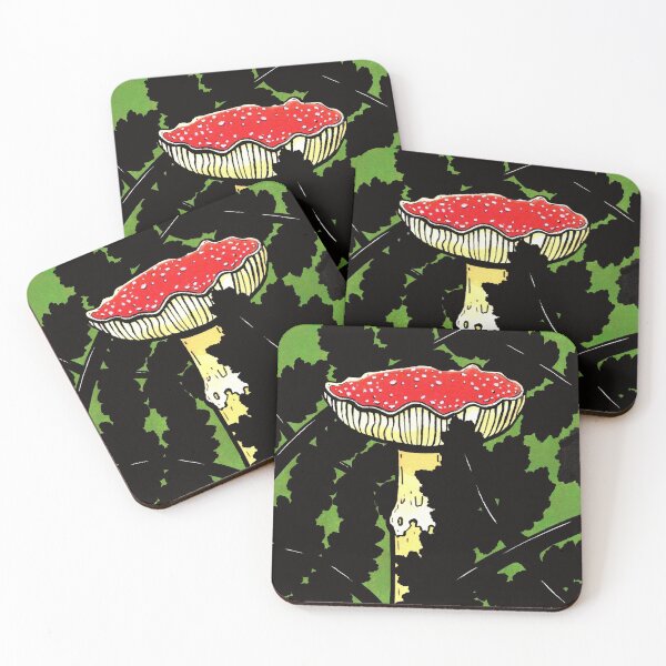 Item preview, Amanita muscaria designed and sold by ingah-art.