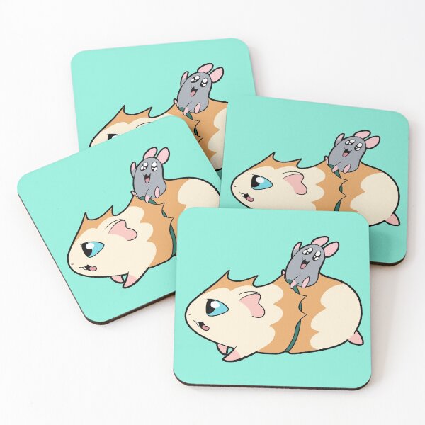 Item preview, Ham and Piggy Horsie designed and sold by scorpiondoctor.