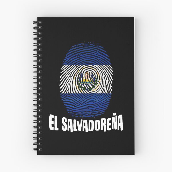 Item preview, Salvadoreña Fingerprint The Salvadorian Pride Lover designed and sold by Nessshirts.