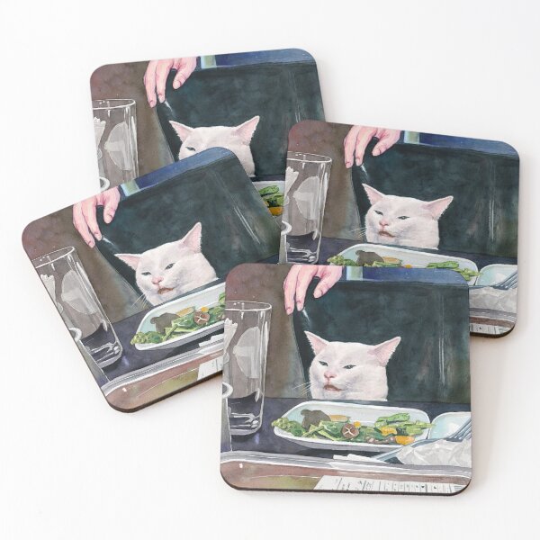 Item preview, Angry Woman Yelling at a Cat-4 designed and sold by Fablica.