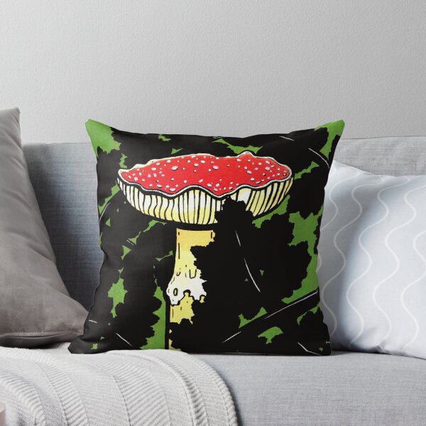 Item preview, Amanita muscaria designed and sold by ingah-art.