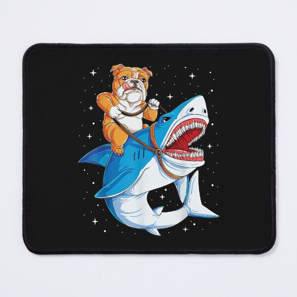 Item preview, English Bulldog Shark T shirt Kids Space Galaxy Jawsome Gift designed and sold by Melle123234.