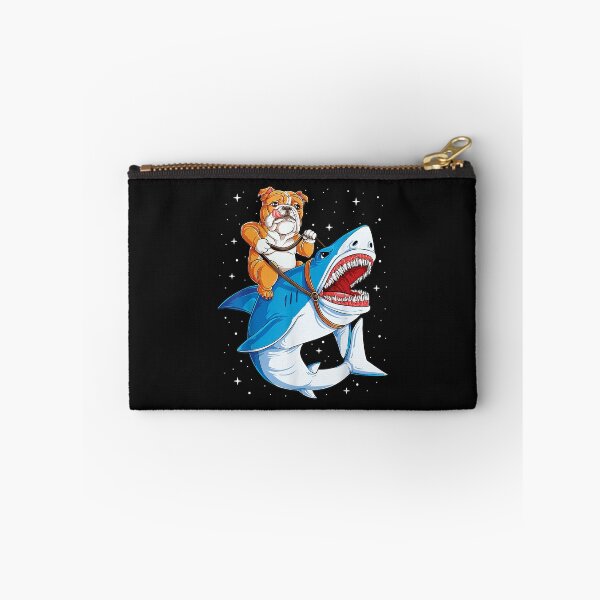Item preview, English Bulldog Shark T shirt Kids Space Galaxy Jawsome Gift designed and sold by Melle123234.