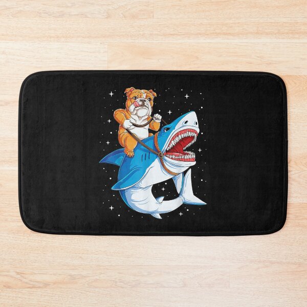 Item preview, English Bulldog Shark T shirt Kids Space Galaxy Jawsome Gift designed and sold by Melle123234.