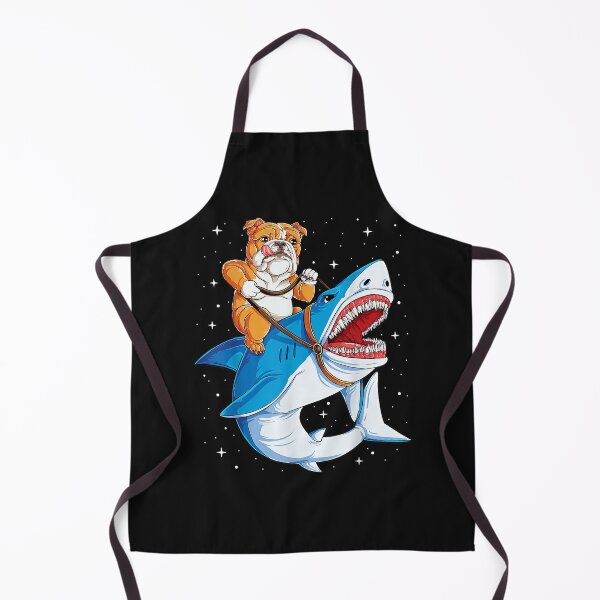 Item preview, English Bulldog Shark T shirt Kids Space Galaxy Jawsome Gift designed and sold by Melle123234.