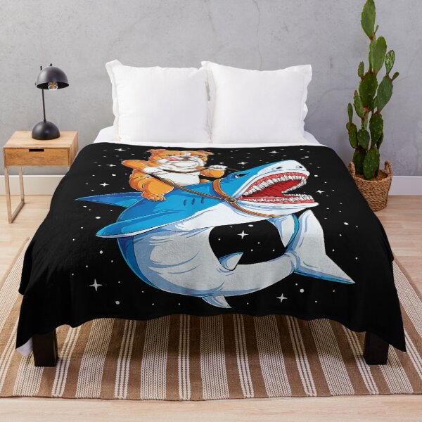 Item preview, English Bulldog Shark T shirt Kids Space Galaxy Jawsome Gift designed and sold by Melle123234.