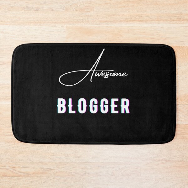 Aperçu de l'œuvre Blogger, Awesome Blogger , Word Wizard, word master , expert courant sur les mots, Word Smith créée et vendue par WizardWordSmith.