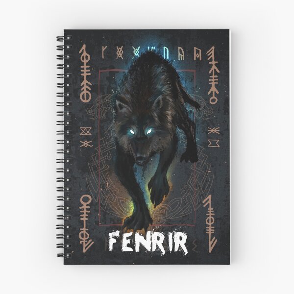Item preview, Fenrir, the Norse Giant Wolf designed and sold by ikaruna.