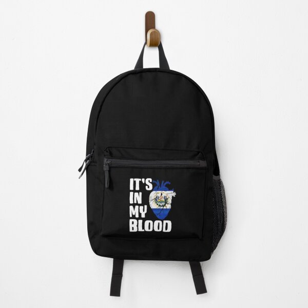 Item preview, Salvadorian Blood El Salvador Salvadoran Pride Lover designed and sold by Nessshirts.