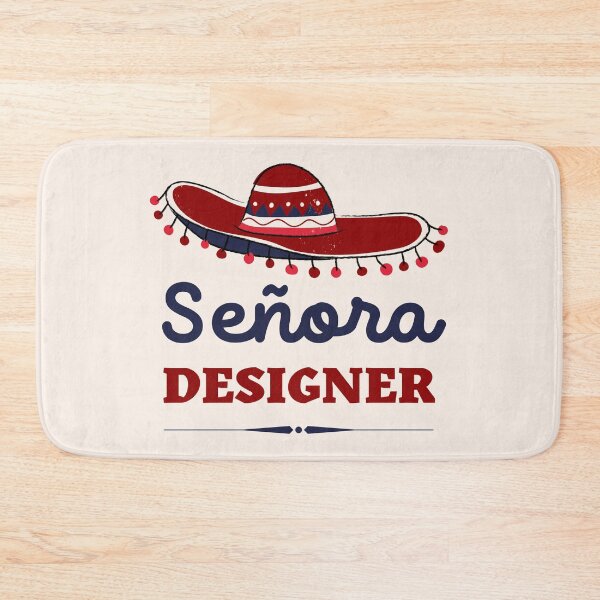 Item preview, Senora Designer designed and sold by trendingatees.